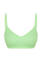 Yeşil Bralet Core Bikini Üstü TBESS21BU0104 - 6