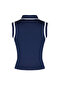 Lacivert Polo Yaka Renk Bloklu Bluz TWOSS24BZ00244 - 12