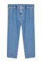 Mavi %100 Pamuk Büyük Beden Beli Lastikli Geniş Kesim Jeans Kot Pantolon TMNAW24CJ00000 - 9