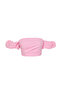 Pembe Crop Dokuma Büstiyer TPRSS24BS00020 - 7