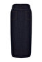 Dark Blue Slit Maxi Denim Skirt TBBSS24AZ00046 - 8