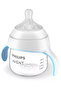 كوب تدريب Avent Natural Response للأطفال بعمر 6 أشهر فما فوق، حلمة زجاجة مع صينية SCF263/61 - 2