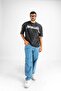 Tour1985-Metallica Printed Oversize Washed Unisex Tshirt - 4