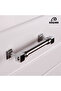 Zumra Chrome 128 mm Handle Luxury Country Kitchen Furniture Cabinet Drawer Handle - 4