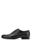 Men's Genuine Leather Black Leather Classic Shoes - 2