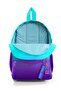 Mini Nest Backpack Turquoise Purple Gradient Two Compartments 23563 - 4
