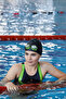 Swimmer Racing Cap Fına Approved Intensive Unisex Black - 5