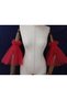 Sonday new season tulle sleeves red - 6