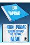 100 SHEETS BLUE A4 PRESENTATION FILE NOKY PRIME HIGH QUALITY BAG THICKNESS DOMESTIC PRODUCTION