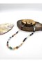 Natural Stone Karma Real (Love, Health, Energy) Natural Stone Necklace AA Quality - 2