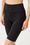 Black Recovery High Waist Women's Cycling Shorts Leggings