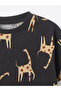 Lcw Baby Crew Neck Printed Baby Boy 4-Piece Set (S4) - 4