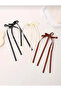 3 Pieces Bow Model Collet Buckle Clip Buckle - 3