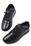 MEN'S GENUINE LEATHER ORTHOPEDIC GEL SOLE LIGHTWEIGHT COMFORTABLE DAILY SHOES - 2