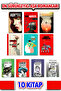 Set of the Most Gripping Romance Novels 10 Books - Valentine's Day Gift