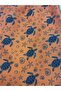 Men's Orange Underwater Themed Swim Shorts - 3