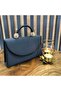 Black Color Satin Fabric Evening Dress Women Bag Handheld and Long Strap Use (Chain Strap) - 7