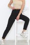 Penolope Women Leo Black 2132 High Waist Mom Jean Black - 2