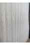 DAMAKS PEARL 1-3 BLANK BATTERY TULE CURTAIN, IRON WANTED NEW SEASON TULE CURTAIN - 6