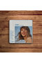 Taylor Swift Album Themed, Taylor Swift Decor Natural Stone Travertine Coasters Set of 4 - 2