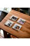 Taylor Swift Album Themed, Taylor Swift Decor Natural Stone Travertine Coasters Set of 4 - 4