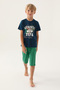 US Polo AssnBoy's Sport Siprit Bermuda Suit - 3