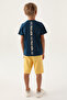 Boys' USPA Sport Bermuda Suit - 5