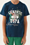 US Polo AssnBoy's Sport Siprit Bermuda Suit - 4