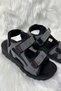 Daily Women Men Thick Anatomical Sole Velcro Adjustable Beach Pool Sea Sandals 034-337-183 - 2