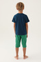 US Polo AssnBoy's Sport Siprit Bermuda Suit - 5