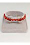 Coral Stone 6mm Design Bracelet (47114) - 2