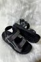 Daily Women Men Thick Anatomical Sole Velcro Adjustable Beach Pool Sea Sandals 034-337-183 - 4