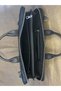 SL-558 38cm×28cm Black Genuine Leather Briefcase and Laptop Bag (For 14 Inches) ART LIFE - 4