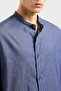Cotton Band Collar Shirt Men's SHIRT 3D1CN8 1DAAZ 0941 - 3