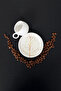 Coffee Cup Set for 6 Persons Handmade Turkish Coffee Cup Lux Ceramic 90 ml - 2