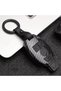 For Mercedes-Benz Black Carbon Key Case 3 Keys (OLD TYPE) 2004 2018 - 2