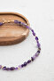 Amethyst Natural Stone Necklace 40cm - 3