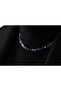 Amethyst Natural Stone Necklace 40cm - 5