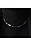 Amethyst Natural Stone Necklace 40cm - 4