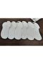 Women's 6 Pairs Cotton Mesh Snekers Socks
