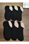Women's 6 Pairs Bamboo Mesh Toe Seamless Snekers Socks