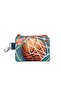 Kids Nefti Orange Basketball Patterned Coin Purse 21933