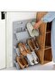 6Pcs Lyon Gray Shoe Rack Vertical Stackable Multi-Tier Space-Saving Rack - 3