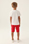 US Polo AssnBoy's Crayons Art Licensed T-shirt-Shorts Set - 5