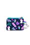 Kids Navy Blue Pink Cat Skate Patterned Coin Purse 21917 - 2