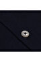 Navy Blue Hidden Buttoned Collar Flap Pocket Tailor Fit Sports Oxford Men's Shirt - 3