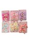 New Season High Quality Rainbow Themed Floral Bow Pattern 2Pcs Tulle Rubber Buckle Set - 4
