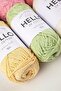 مجموعة Hello Cotton Thread 25 جرام من سلسلة باستيل مكونة من 10 قطع، حبل Amigurumi Punch - 3