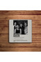 Rock Bands Album Themed Stone Coasters Stone Travertine Coasters Set of 4 - 2