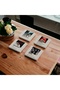 Rock Bands Album Themed Stone Coasters Stone Travertine Coasters Set of 4 - 4